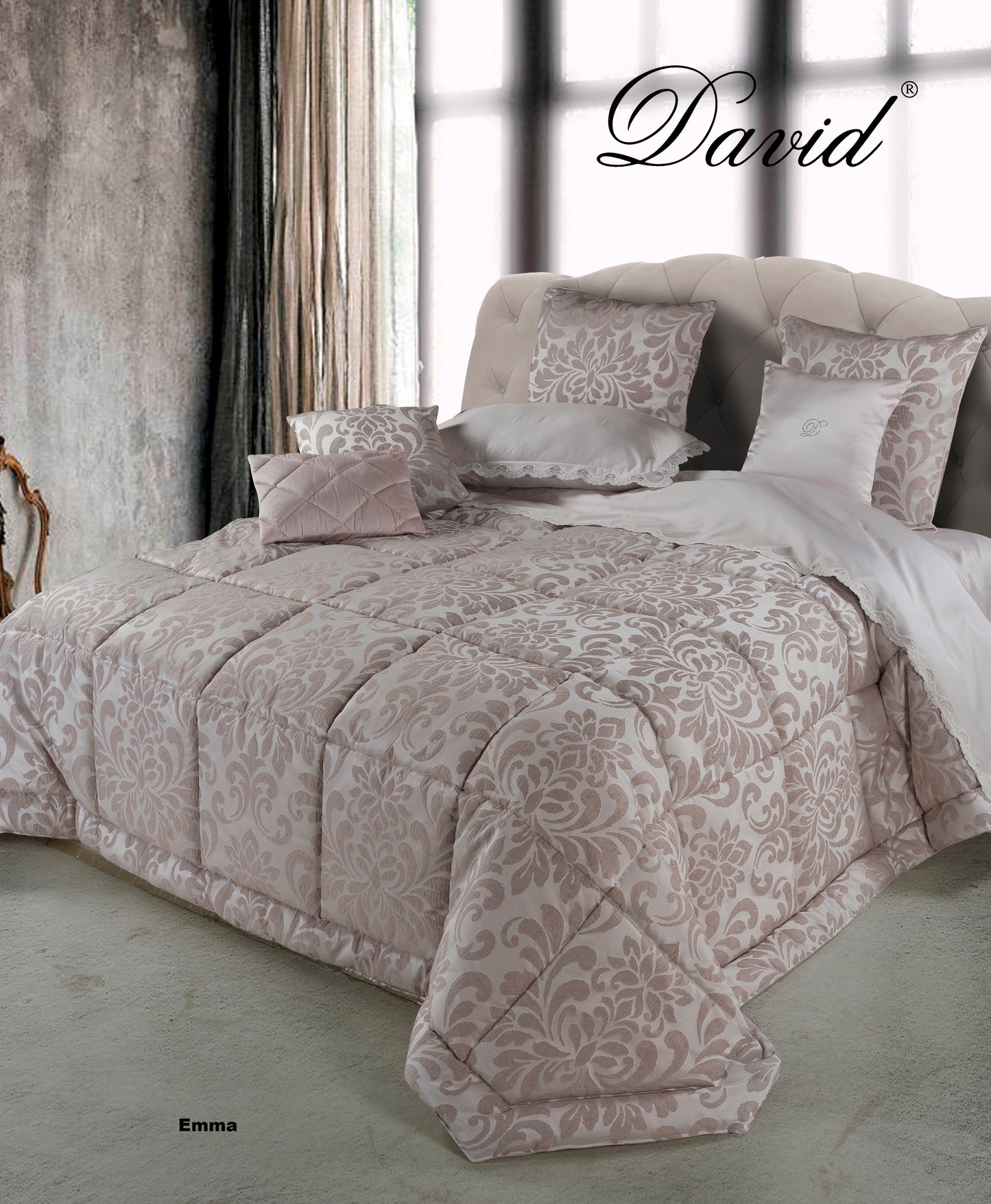 TRAPUNTA /COPERTA/QUILT EMMATRAPUNTA /COPERTA/QUILT DORA -by DAVID HOME Il Corredo Morbido Letto Matrimoniale Decorazioni in stile Elegante Calabria Matrimonio da Favola Cuscini e Lenzuola Coordinati Lamezia Terme Spose Nicastro Arredo Casa Catanzaro