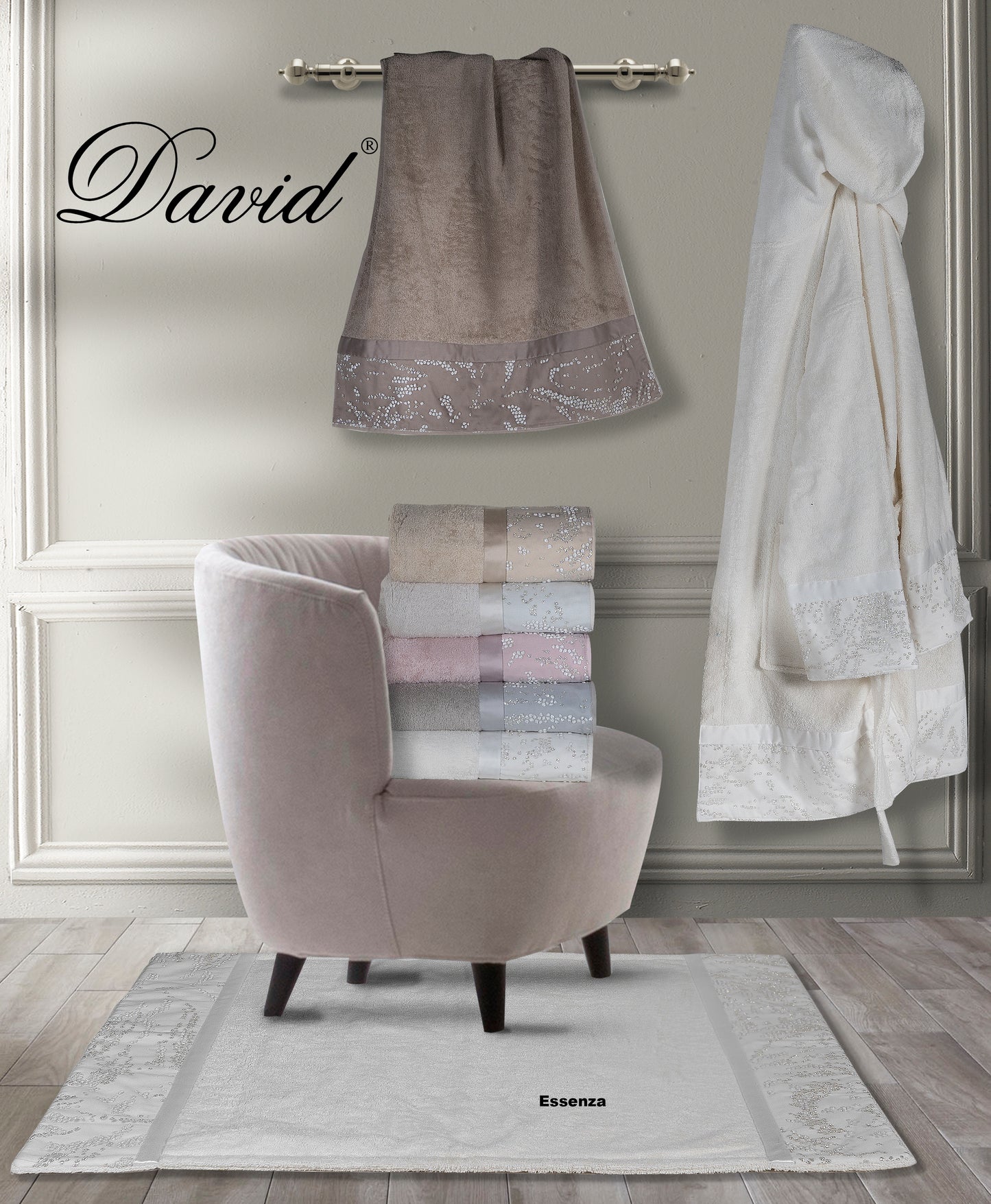 SPUGNAD BAGNO ESSENZA By David Home il Corredo Morbidissime Soffici 100% Spugna di Cotone Lamezia Terme Corredi Casa Catanzaro