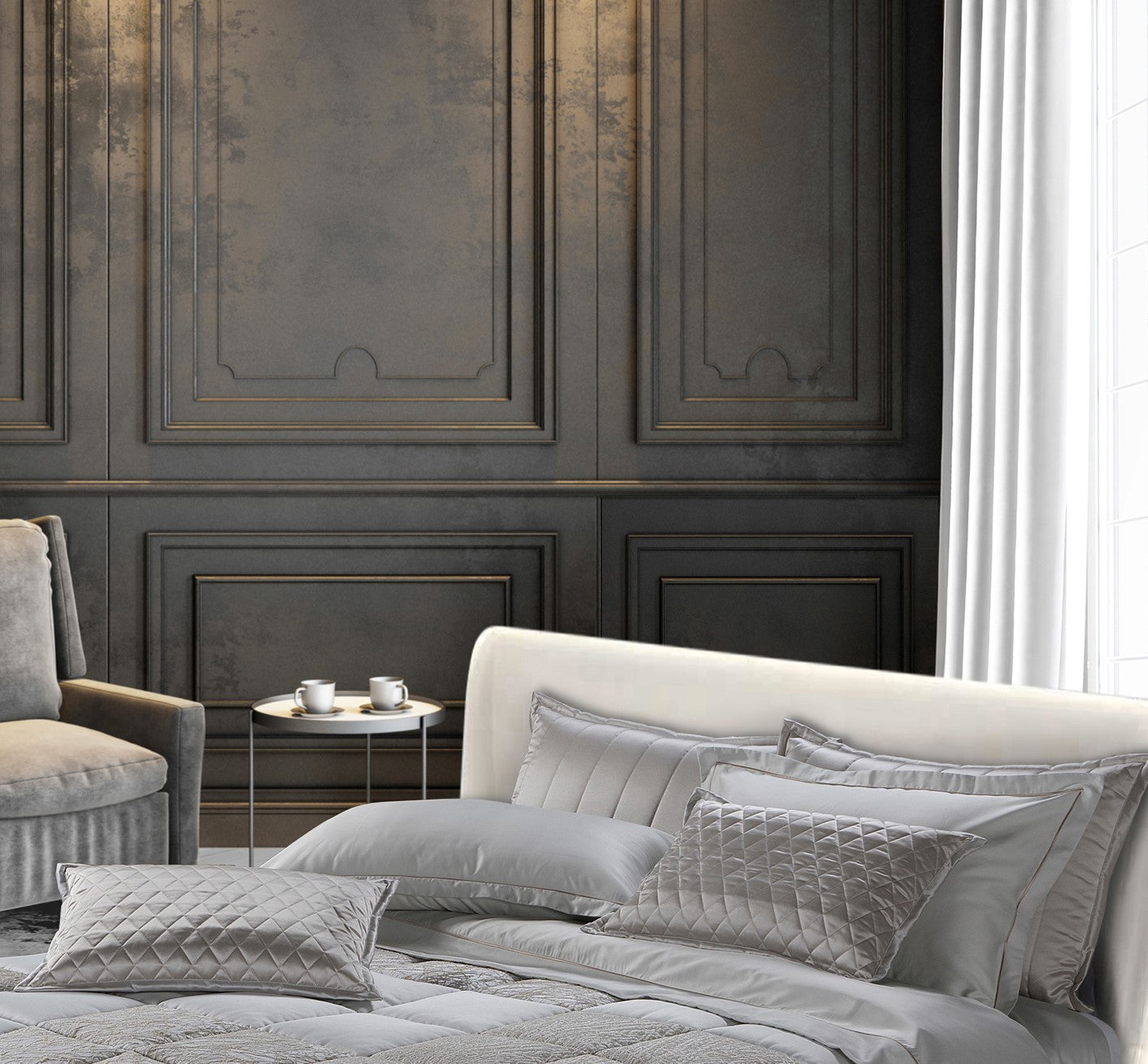 CUSCINI FUTURA by David Home il Corredo Lamezia Terme Nicastro Cuscini arredo lusso Passamanerie e pizzi Catanzaro per un'eleganza esclusiva. Soffice comfort con Swarovski ricamati. Sposa lusso e raffinatezza Calabria Sposa Arredo Casa