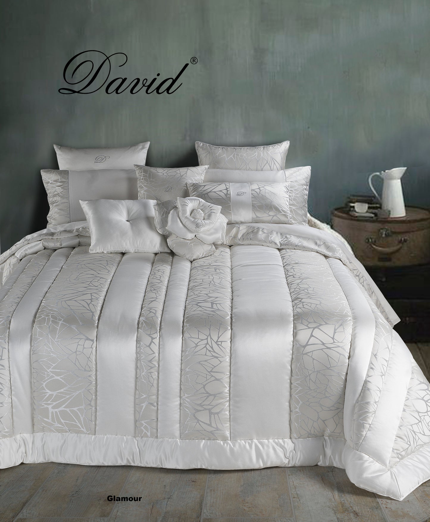 TRAPUNTA /COPERTA/QUILT GLAMUR TRAPUNTA /COPERTA/QUILT DORA -by DAVID HOME Il Corredo Decorazioni in stile Elegante Calabria Matrimonio da Favola Cuscini e Lenzuola Coordinati Lamezia Terme Spose Nicastro Arredo Casa Catanzaro Primo Letto