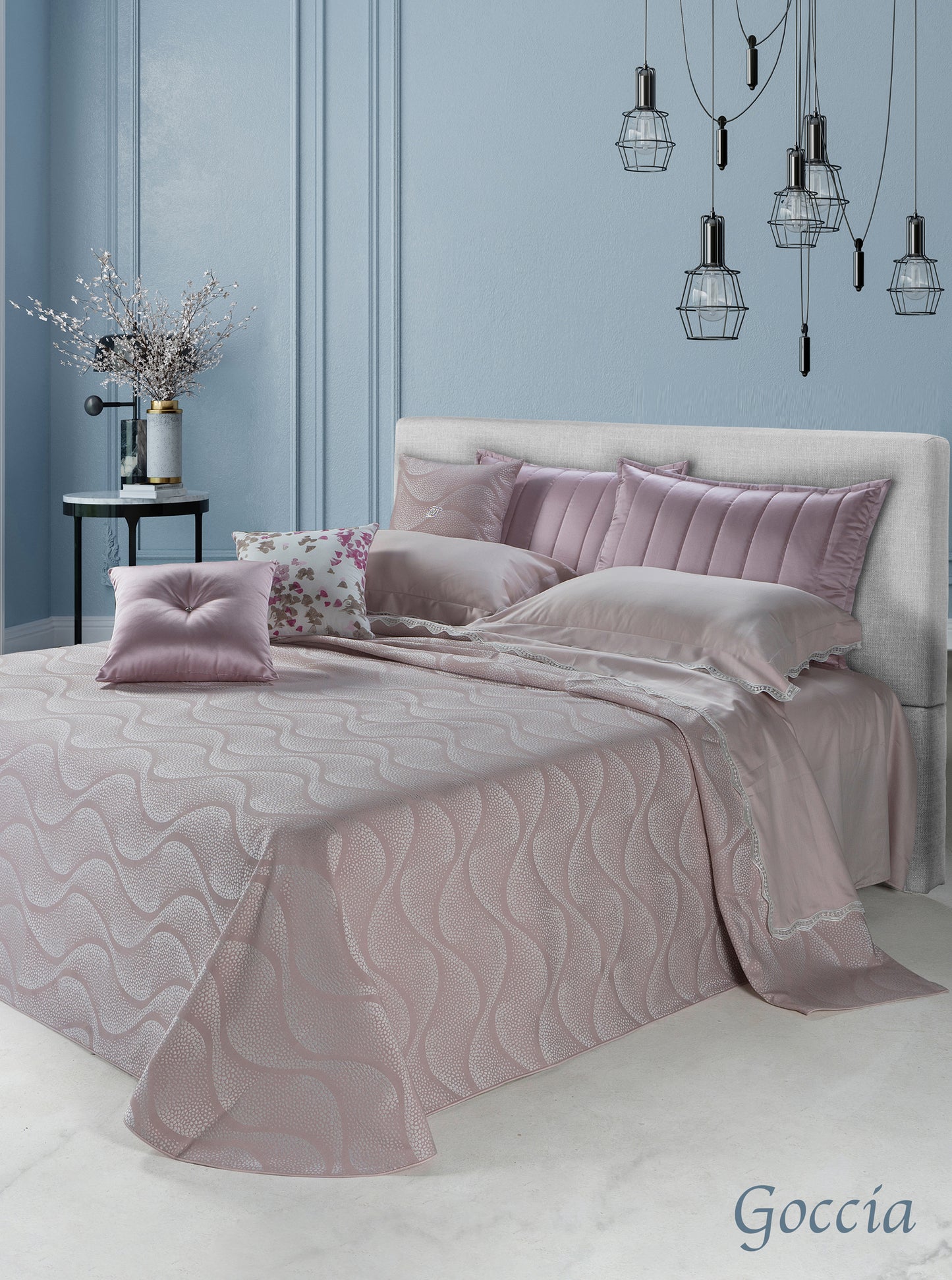 TRAPUNTA /COPERTA/QUILT GOCCIA -by DAVID HOME Il Corredo Morbido Letto Matrimoniale Decorazioni in stile Elegante Calabria Matrimonio da Favola Cuscini e Lenzuola Coordinati Lamezia Terme Spose Nicastro Arredo Casa Catanzaro