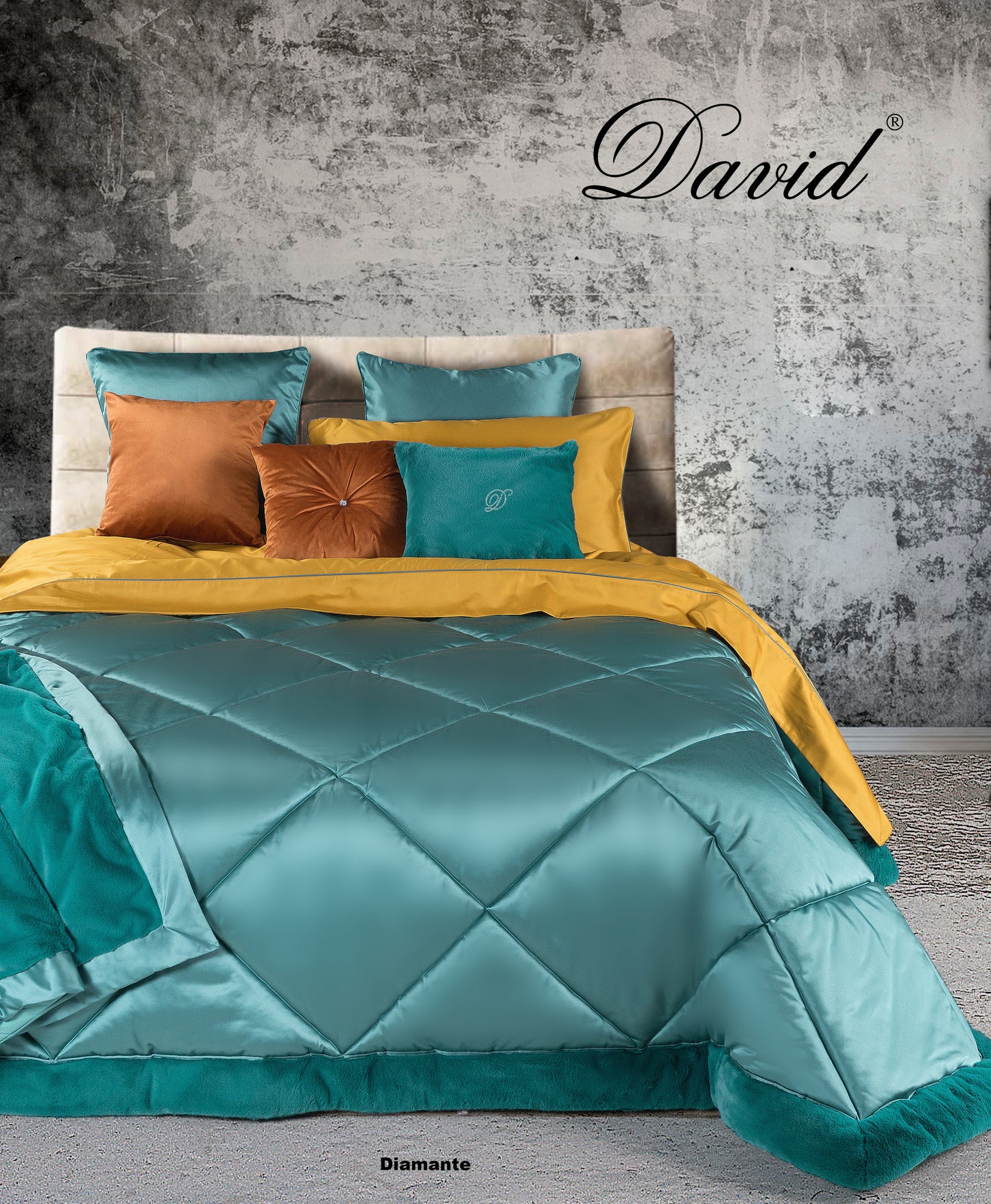 TRAPUNTA /COPERTA/QUILT   DIAMANTE  -by  DAVID HOME  Il Corredo Morbido Letto Matrimoniale Decorazioni in stile Elegante Calabria Matrimonio da Favola Cuscini e Lenzuola Coordinati  Lamezia Terme Spose Nicastro Arredo Casa Catanzaro