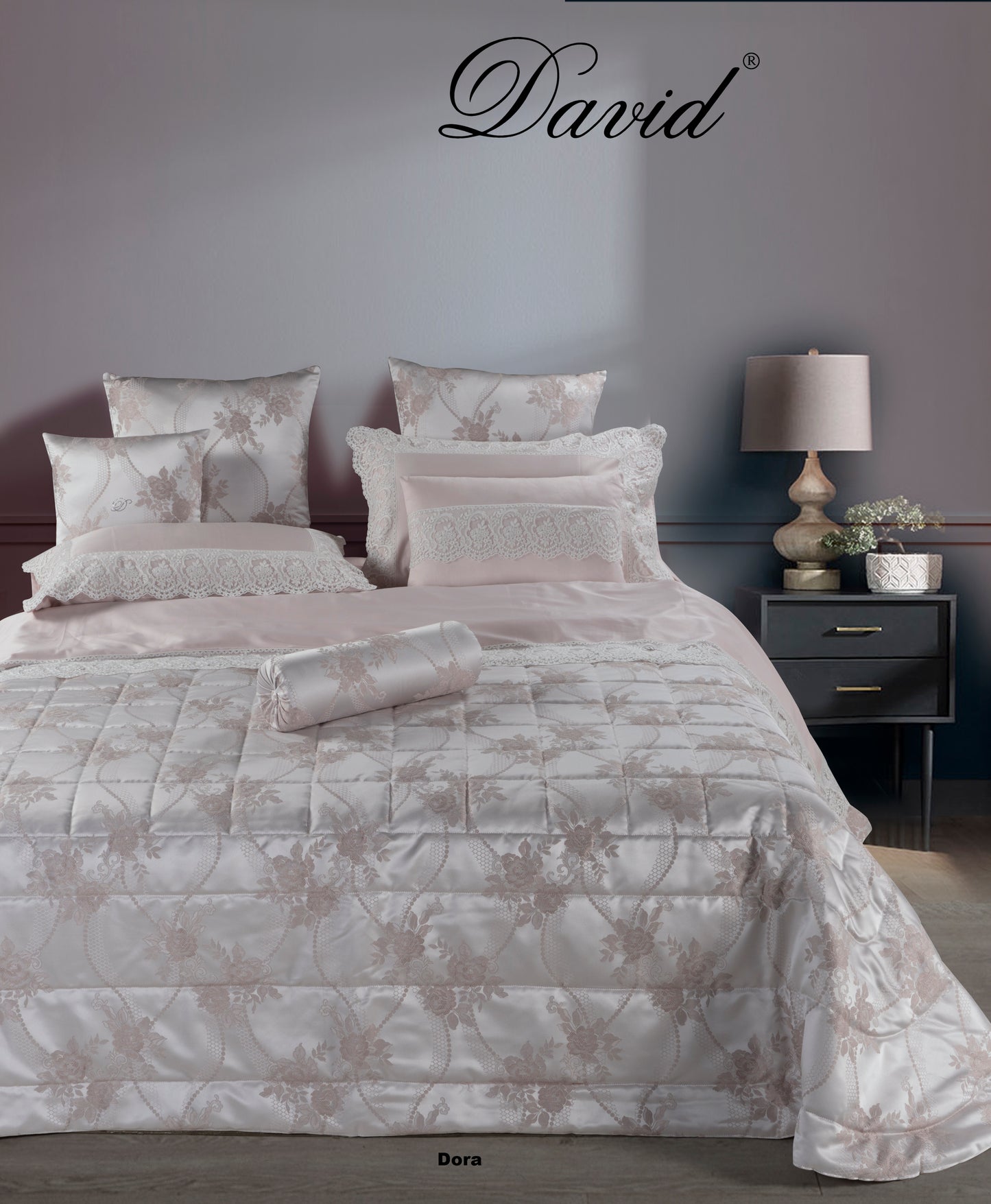 TRAPUNTA /COPERTA/QUILT  DORA -by DAVID HOME Il Corredo Morbido Letto Matrimoniale Decorazioni in stile Elegante Calabria Matrimonio da Favola Cuscini e Lenzuola Coordinati Lamezia Terme Spose Nicastro Arredo Casa Catanzaro