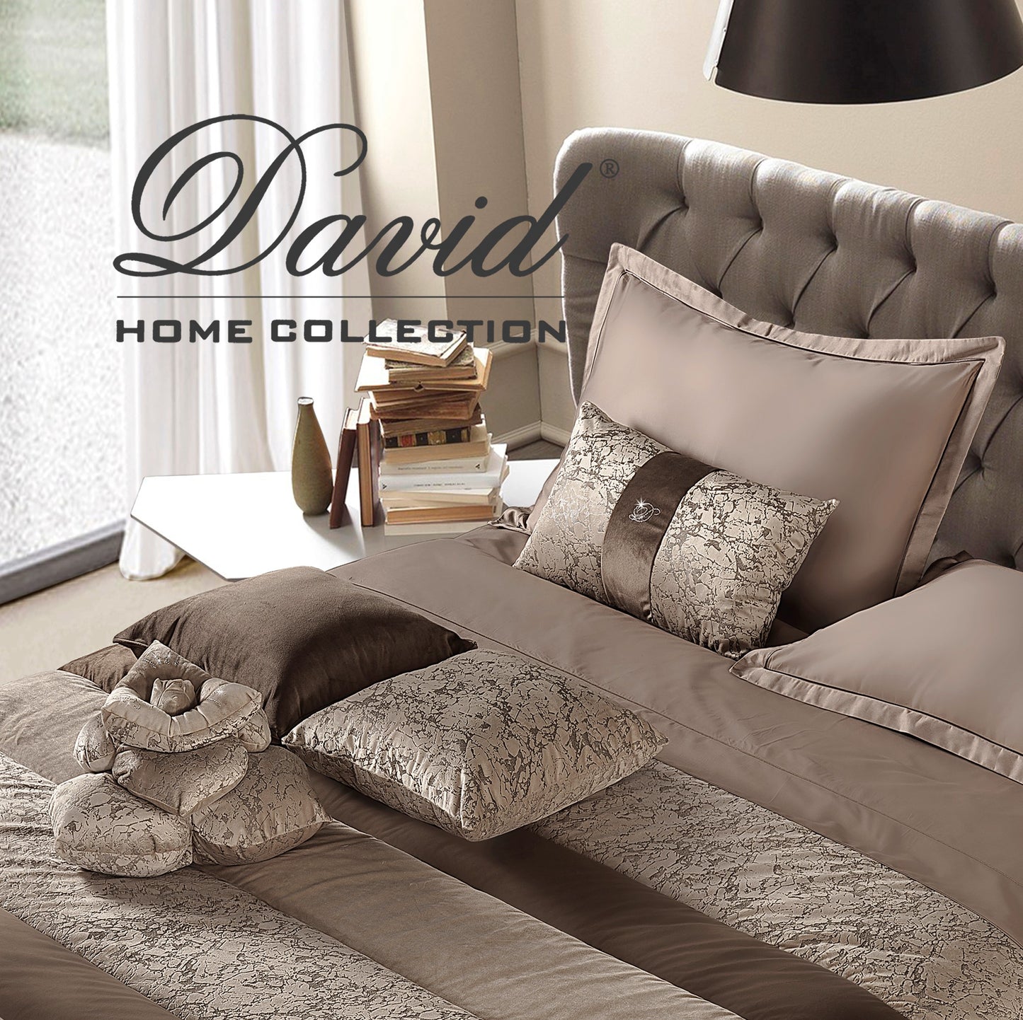 CUSCINI DUBAI by David Home il Corredo Lamezia Terme Nicastro Cuscini arredo lusso Passamanerie e pizzi Catanzaro per un'eleganza esclusiva. Soffice comfort con Swarovski ricamati. Sposa lusso e raffinatezza Calabria Sposa Arredo Casa