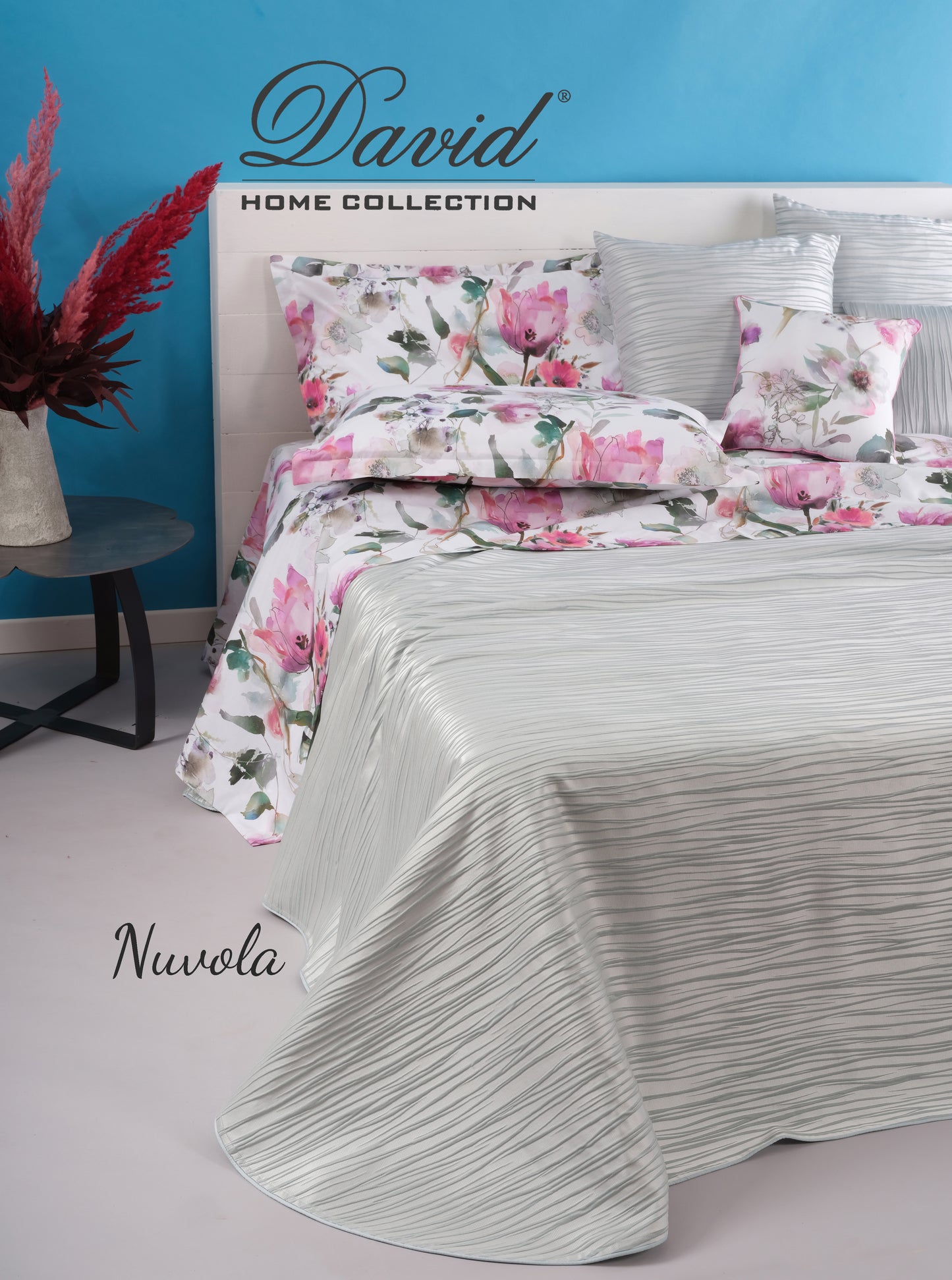 TRAPUNTA /COPERTA/QUILT  NUVOLA TRAPUNTA /COPERTA/QUILT  DORA -by DAVID HOME Il Corredo Morbido Letto Matrimoniale Decorazioni in stile Elegante Calabria Matrimonio da Favola Cuscini e Lenzuola Coordinati Lamezia Terme Spose Nicastro Arredo Casa Catanzaro